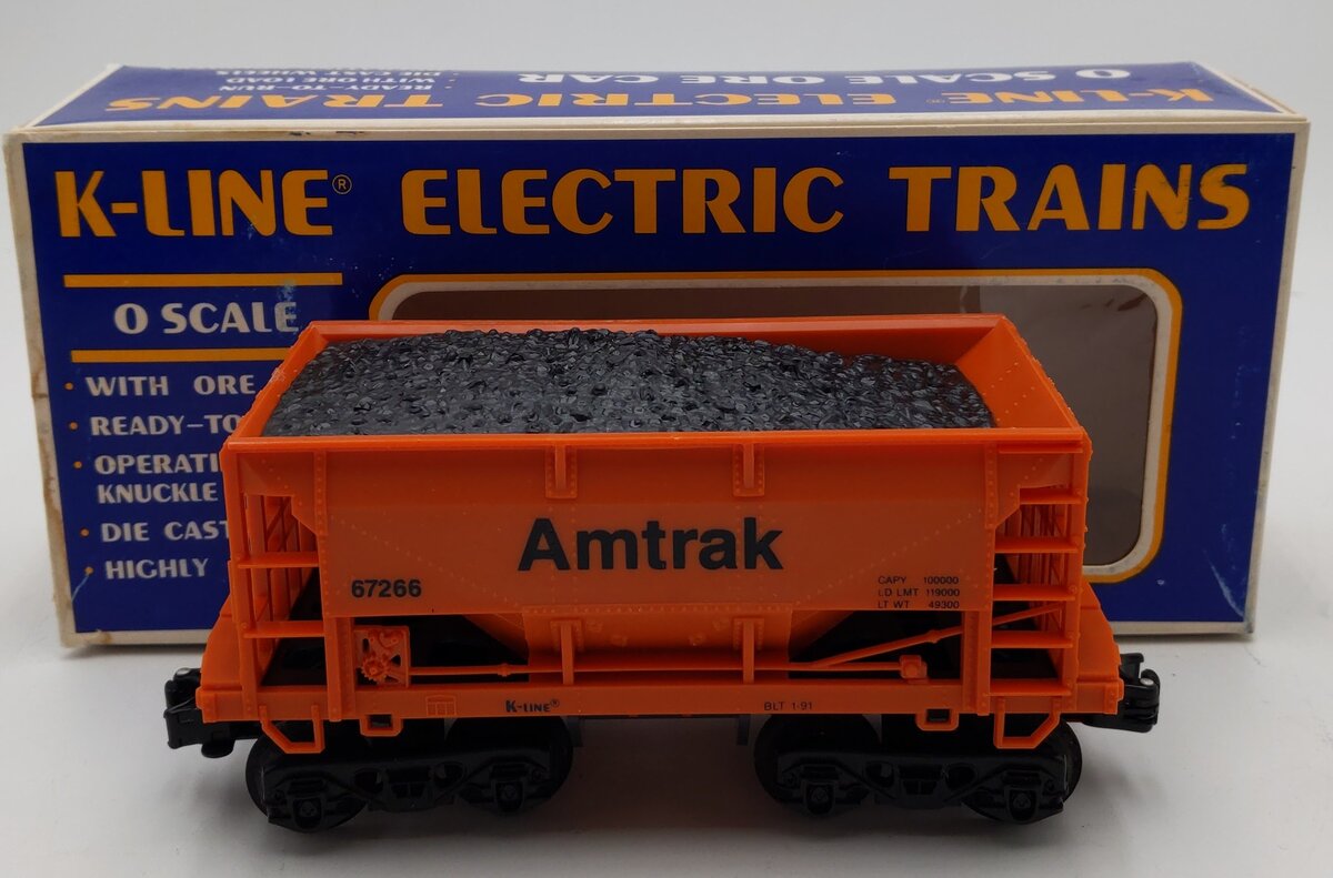 K-Line K67266 Amtrak Ore Car LN/Box