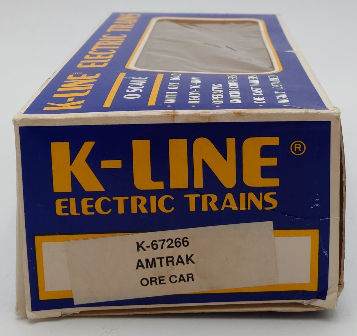 K-Line K67266 Amtrak Ore Car LN/Box