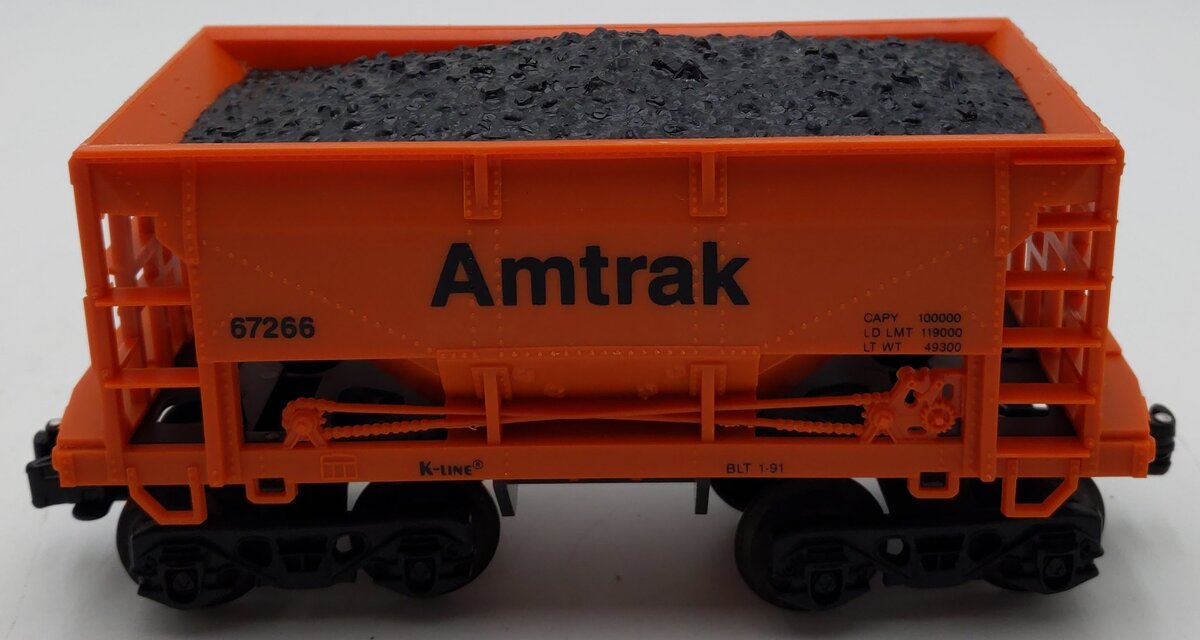 K-Line K67266 Amtrak Ore Car LN/Box