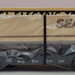 Lionel 6-19411 O Gauge Nickel Plate Road Flatcar w/Sears Trailer NIB