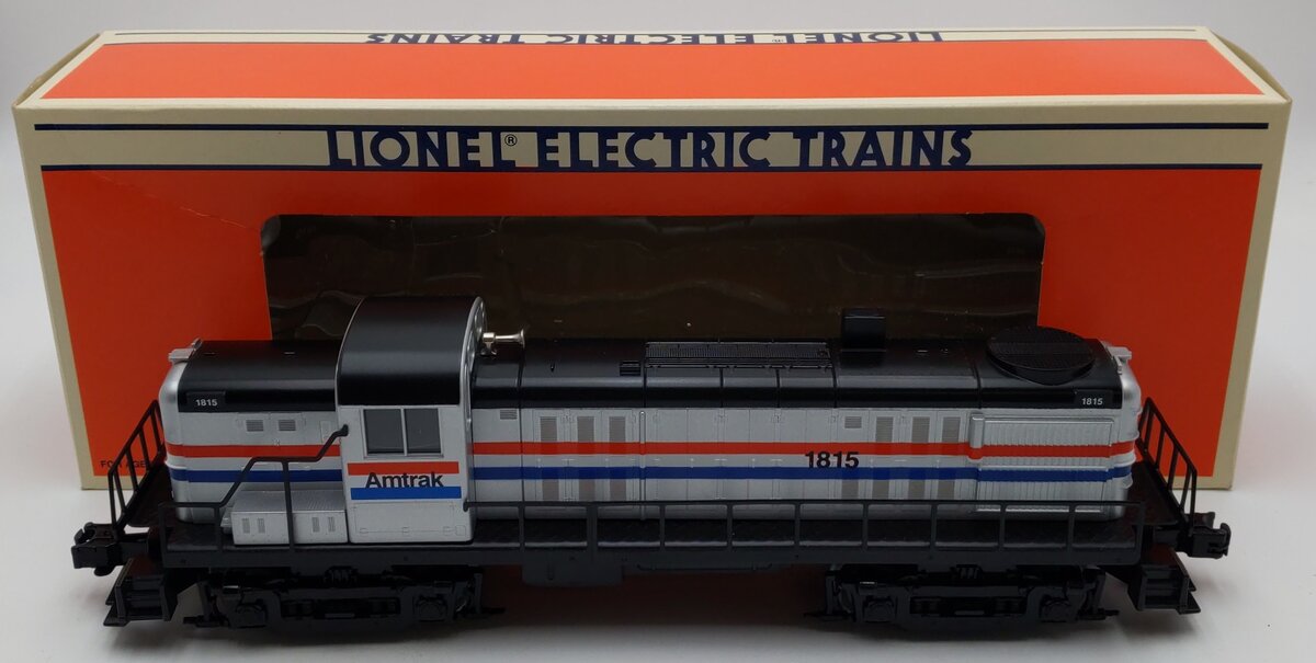 Lionel 6-18815 O Gauge Amtrak RS-3 Diesel Switcher #1815 LN/Box