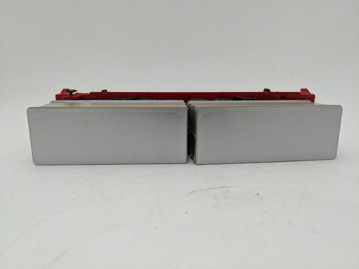 Lionel 6-19404 O Gauge Western Maryland Flatcar with Trailers #19404 EX/Box