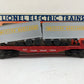 Lionel 6-19404 O Gauge Western Maryland Flatcar with Trailers #19404 EX/Box