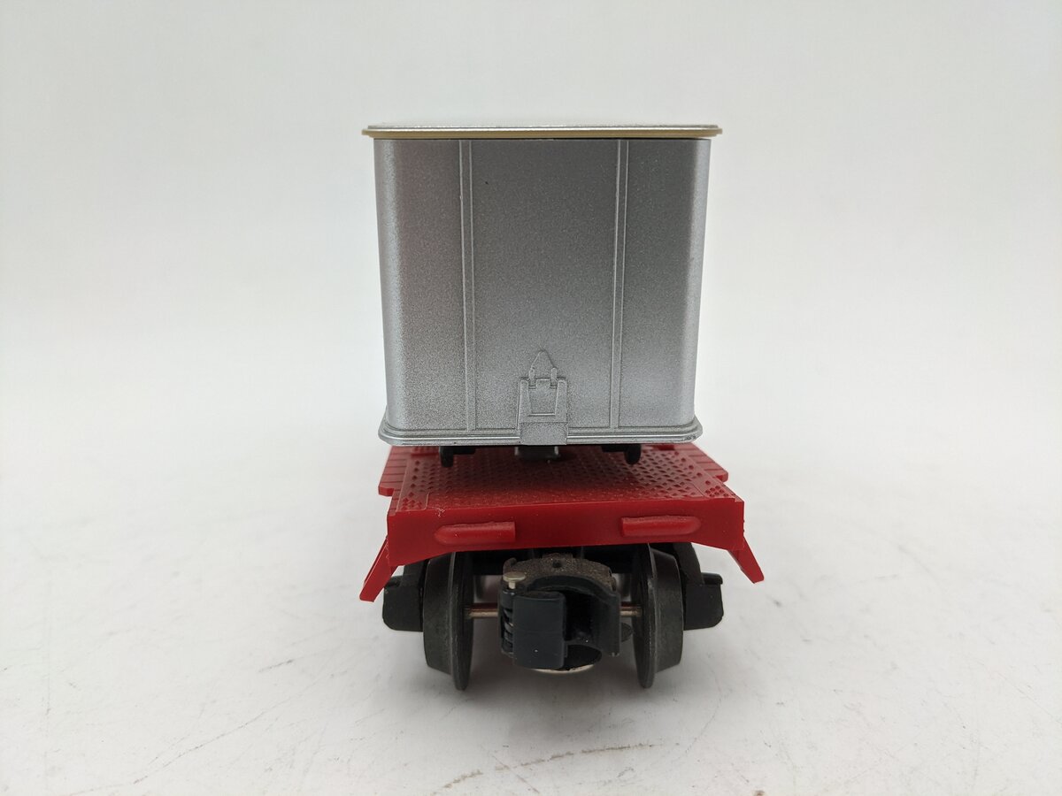 Lionel 6-19404 O Gauge Western Maryland Flatcar with Trailers #19404 EX/Box