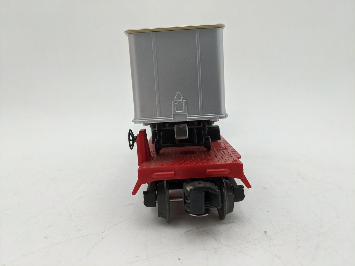 Lionel 6-19404 O Gauge Western Maryland Flatcar with Trailers #19404 EX/Box