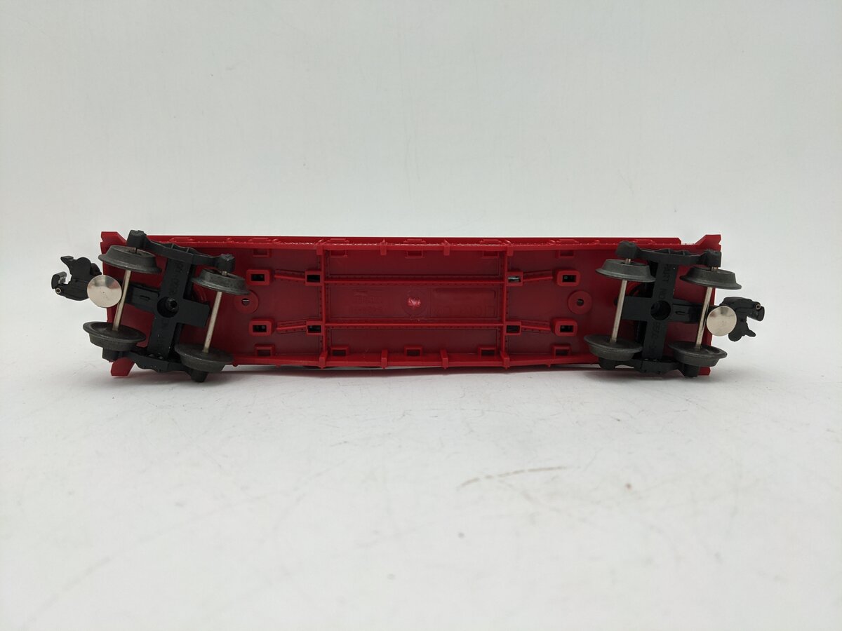 Lionel 6-19404 O Gauge Western Maryland Flatcar with Trailers #19404 EX/Box