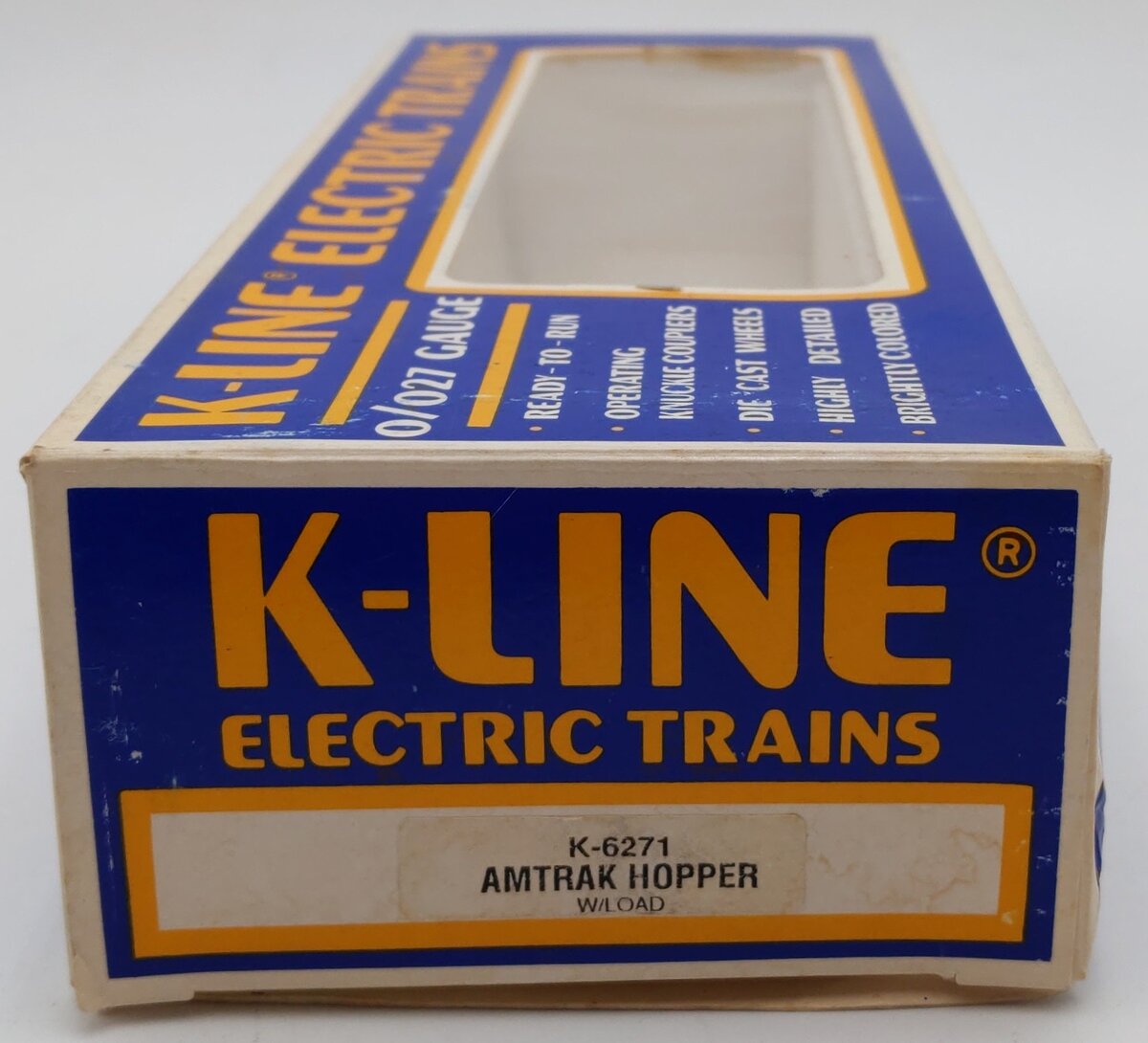 K-Line K-6271 Amtrak Hopper Car LN/Box