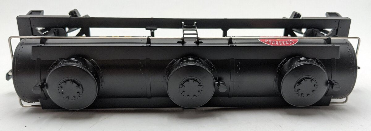 Lionel 6-82677 O Gauge Strasburg 3-Dome Tank Car LN/Box