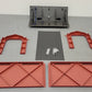 Lionel 6-84334 O Strasburg Half Covered Covered Bridge EX/Box
