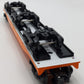 K-Line K691-8011 Timken Bulkhead Flatcar w/Wheel Load LN/Box