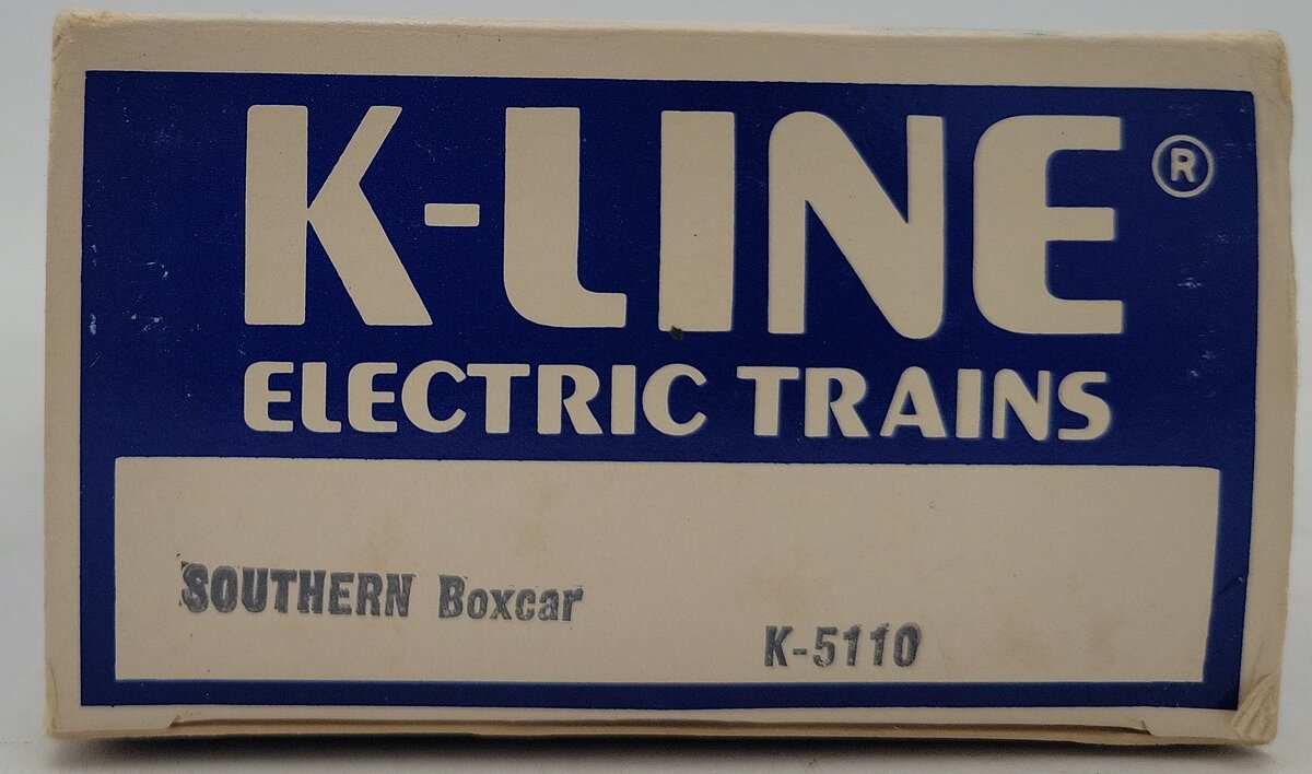 K-Line K5110 Southern Boxcar #5110 LN/Box