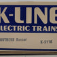 K-Line K5110 Southern Boxcar #5110 LN/Box