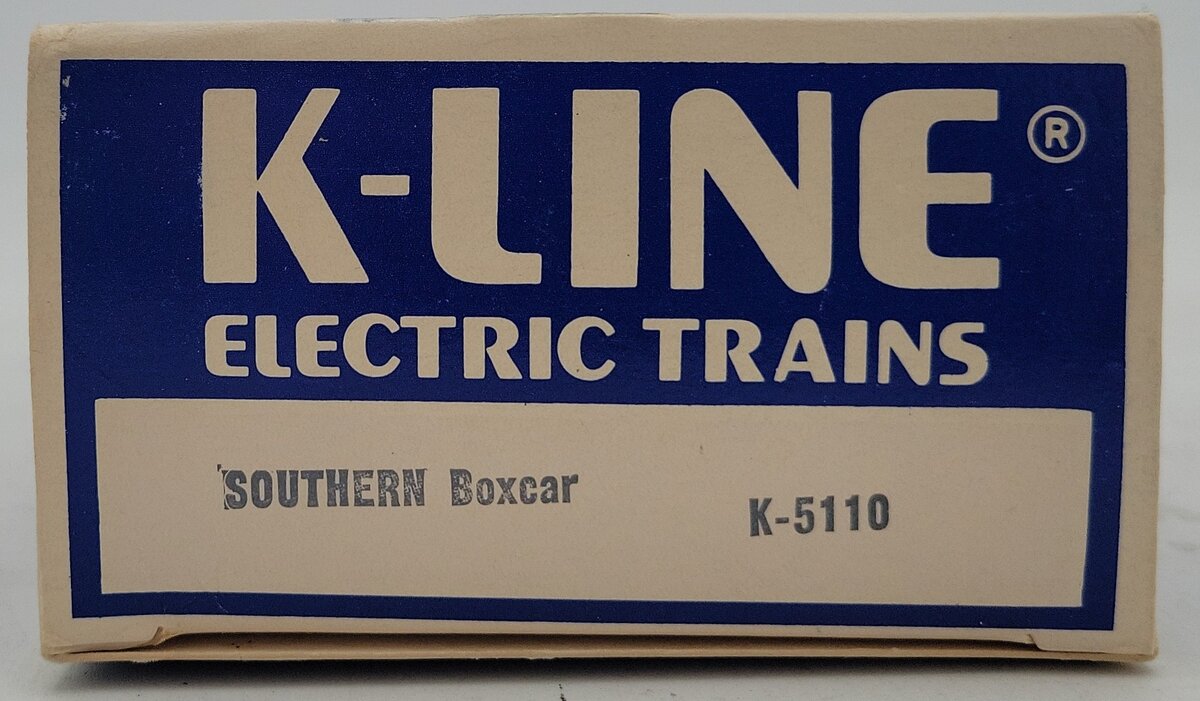 K-Line K5110 Southern Boxcar #5110 LN/Box