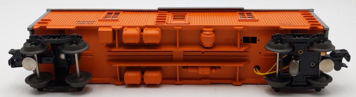 Lionel 6-19655 O Gauge Amtrak Tool Car with Lighted Interior LN/Box