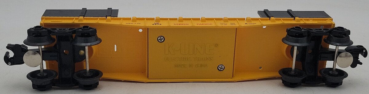 K-Line K6673 O Union Pacific Flatcar with Pipes #6673 EX/Box