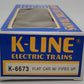 K-Line K6673 O Union Pacific Flatcar with Pipes #6673 EX/Box