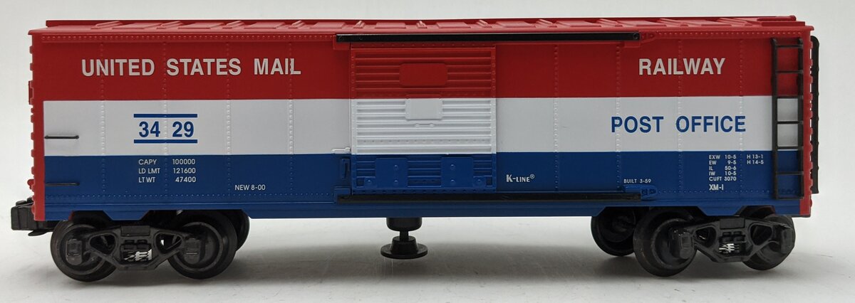 K-Line K701-8011 US Mail Operating Boxcar EX/Box