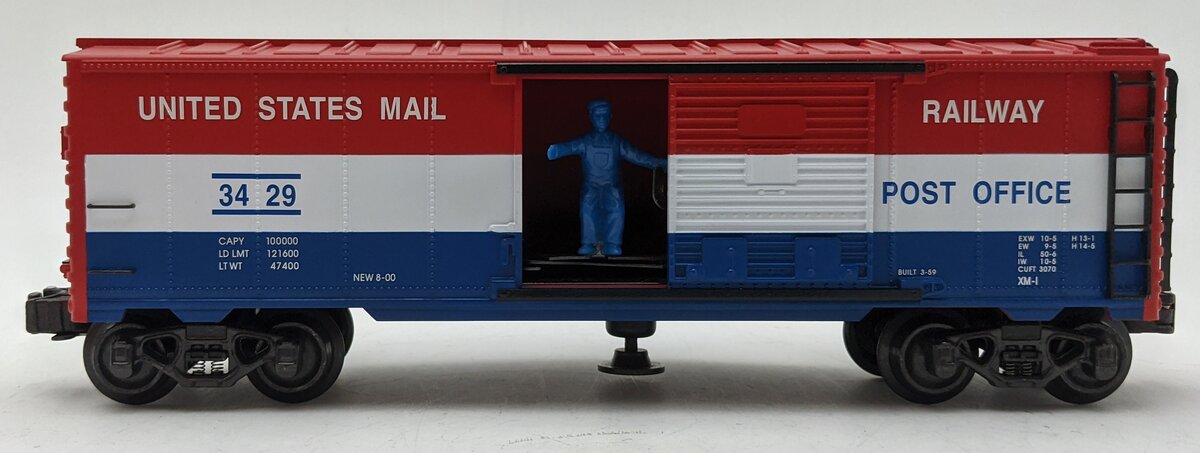 K-Line K701-8011 US Mail Operating Boxcar EX/Box