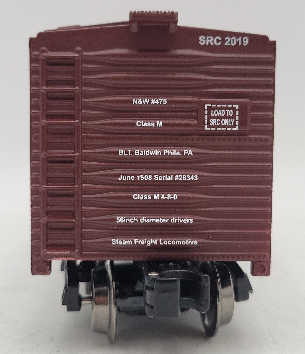 RMT 96499-401 O Scale Limited Edition Strasburg RR N&W Steam Reunion Boxcar EX/Box