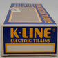 K-Line K-6858 O Gauge Southern Railway Boom Car EX/Box