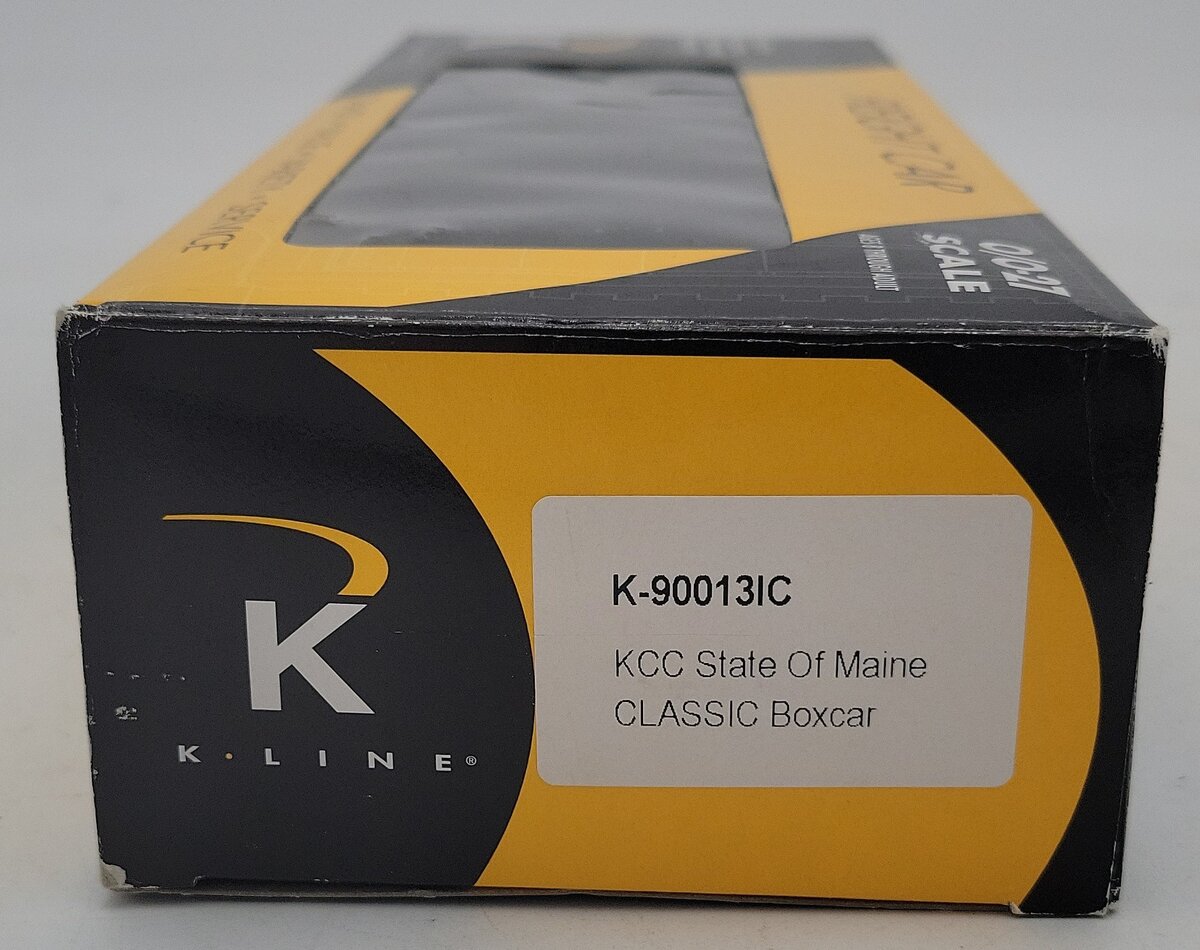 K-Line K90013IC O Gauge KCC State of Maine Boxcar #90013 LN/Box
