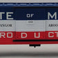 K-Line K90013IC O Gauge KCC State of Maine Boxcar #90013 LN/Box