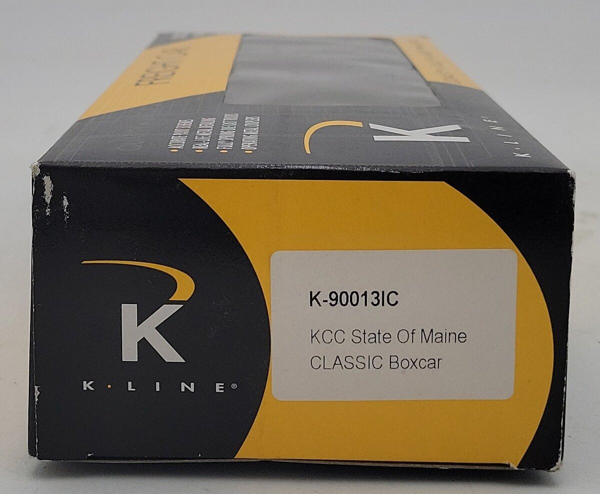 K-Line K90013IC O Gauge KCC State of Maine Boxcar #90013 LN/Box