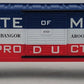 K-Line K90013IC O Gauge KCC State of Maine Boxcar #90013 LN/Box