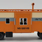 MTH 30-77249 O Gauge Interstate Bay Window Caboose #555105 LN/Box
