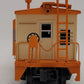 MTH 30-77249 O Gauge Interstate Bay Window Caboose #555105 LN/Box