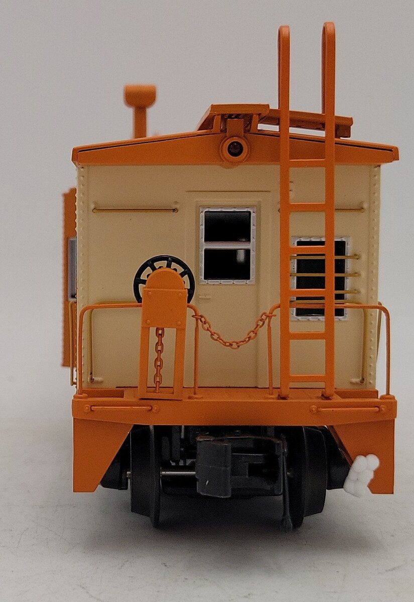 MTH 30-77249 O Gauge Interstate Bay Window Caboose #555105 LN/Box