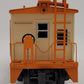 MTH 30-77249 O Gauge Interstate Bay Window Caboose #555105 LN/Box
