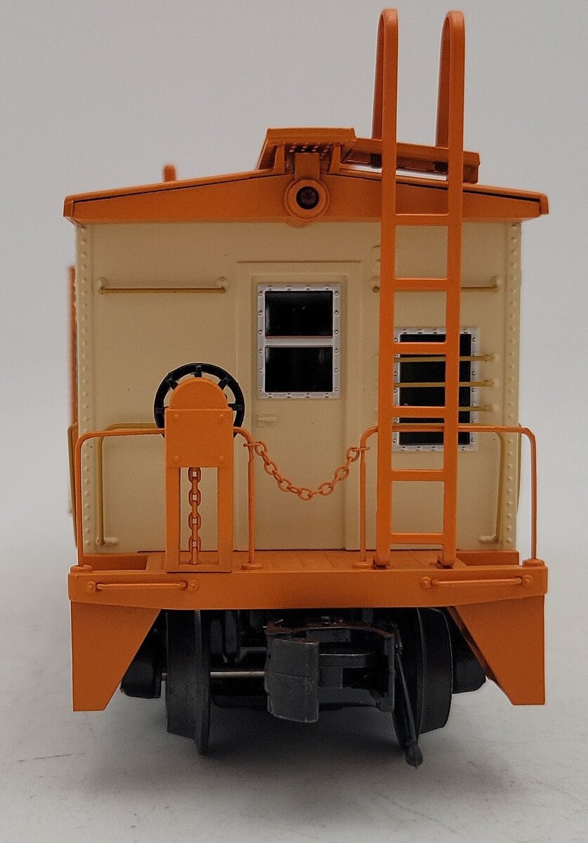 MTH 30-77249 O Gauge Interstate Bay Window Caboose #555105 LN/Box