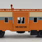 MTH 30-77249 O Gauge Interstate Bay Window Caboose #555105 LN/Box