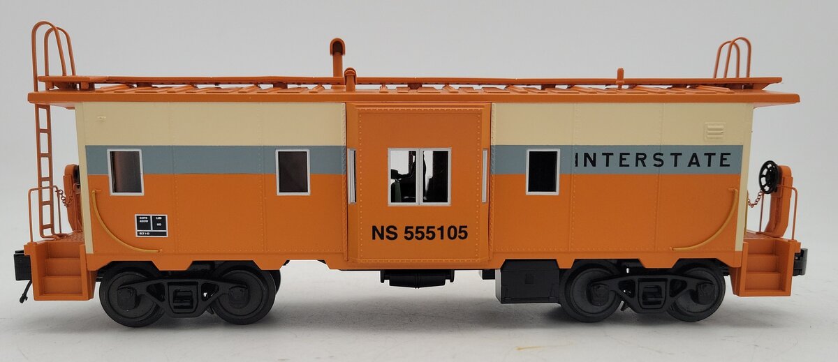 MTH 30-77249 O Gauge Interstate Bay Window Caboose #555105 LN/Box