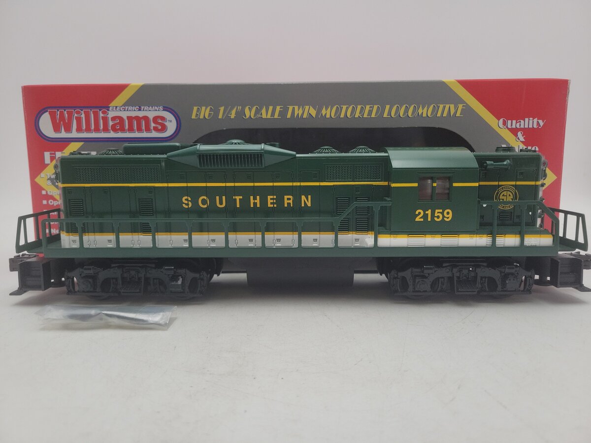 Williams GP426 O Gauge Southern GP-9 Powered Diesel Locomotive #2159 with Horn LN/Box