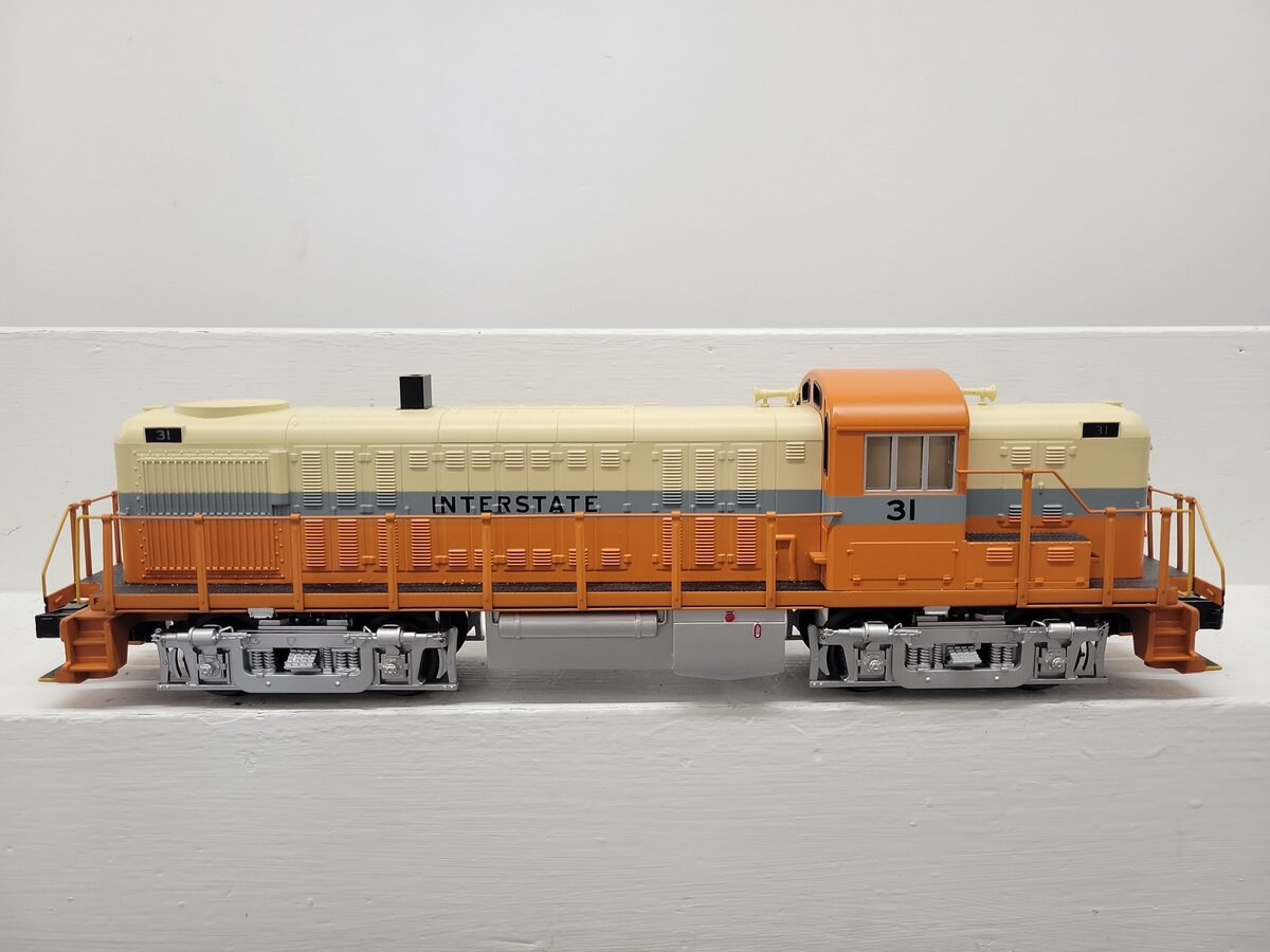 MTH 30-20215-1 O Gauge Interstate RS-3 Diesel Engine #31 w/PS3 EX/Box