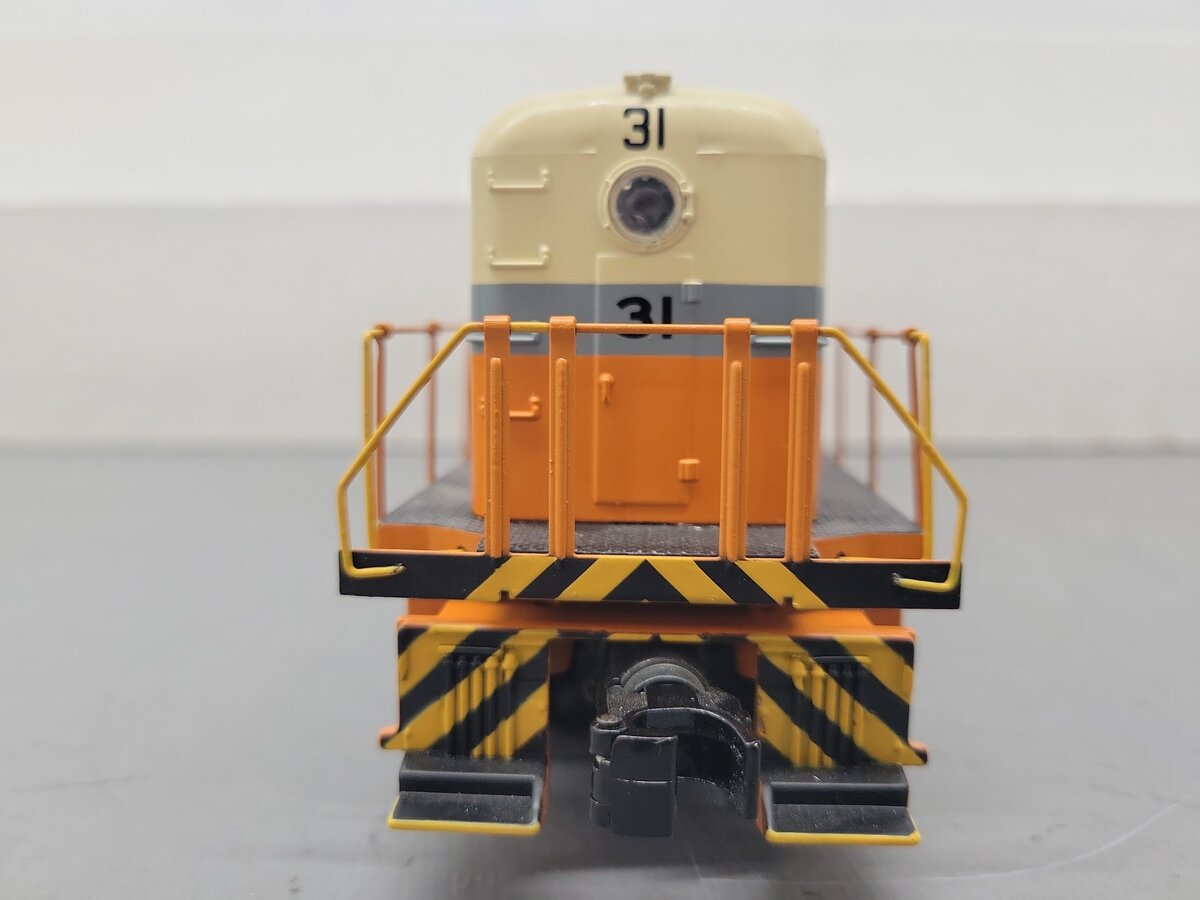 MTH 30-20215-1 O Gauge Interstate RS-3 Diesel Engine #31 w/PS3 EX/Box