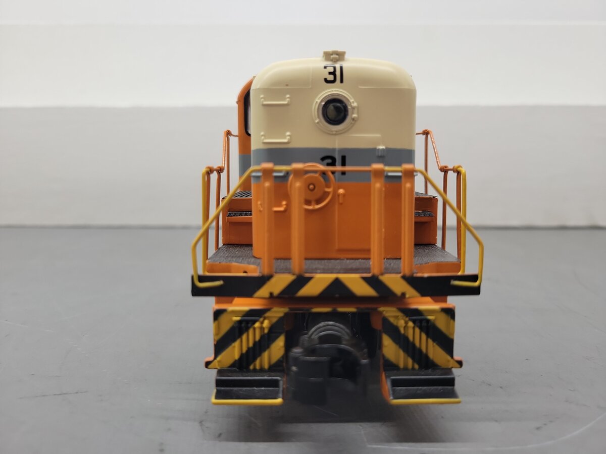 MTH 30-20215-1 O Gauge Interstate RS-3 Diesel Engine #31 w/PS3 EX/Box