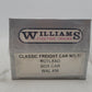 Williams WAL36 O Rutland Boxcar #105 MT/Box