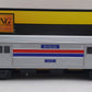 MTH 30-6000 O Gauge Amtrak "New York" Streamlined Baggage Car EX/Box