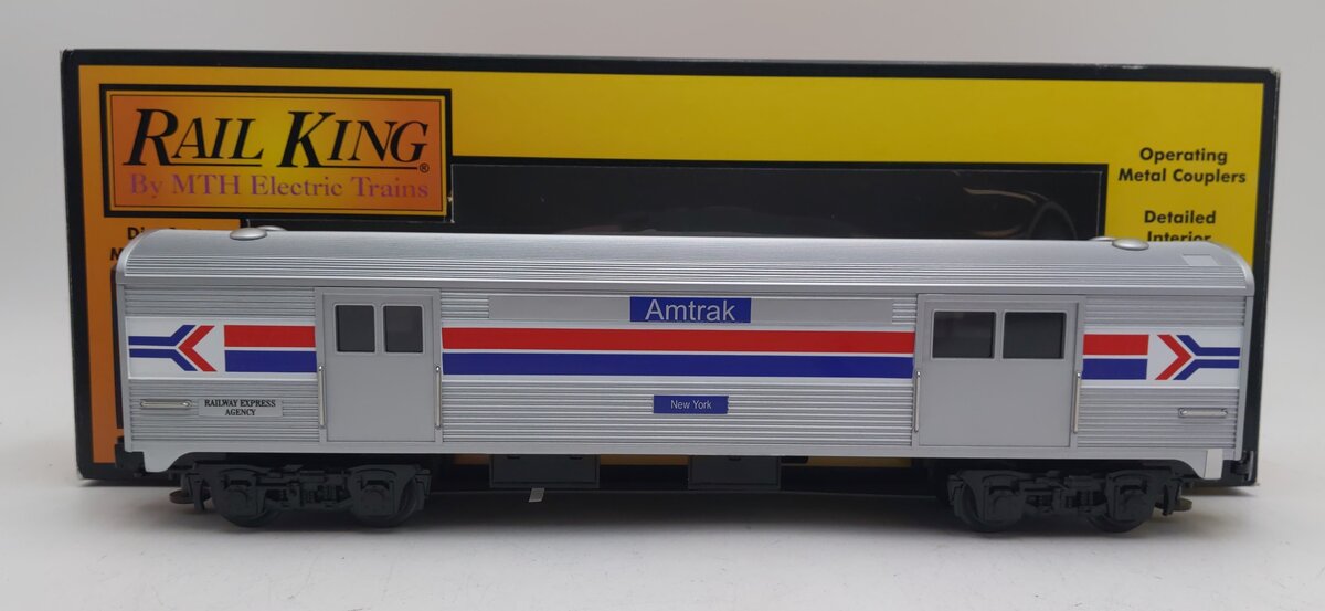 MTH 30-6000 O Gauge Amtrak 