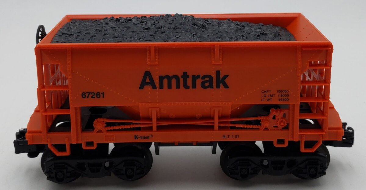 K-Line K67261 Amtrak Ore Car LN/Box
