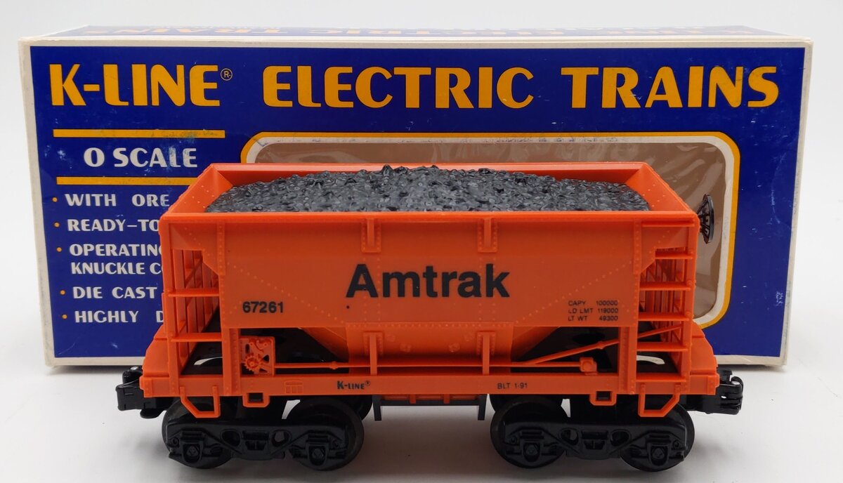 K-Line K67261 Amtrak Ore Car LN/Box