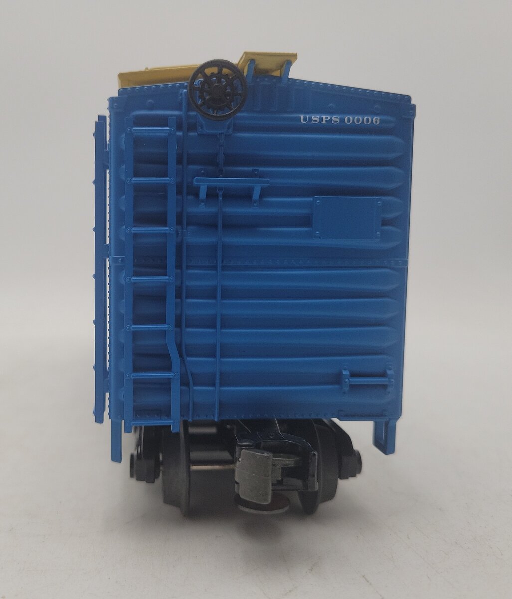 MTH 20-93056 O Gauge US Post Office 40' Single Door Boxcar #0006 EX/Box