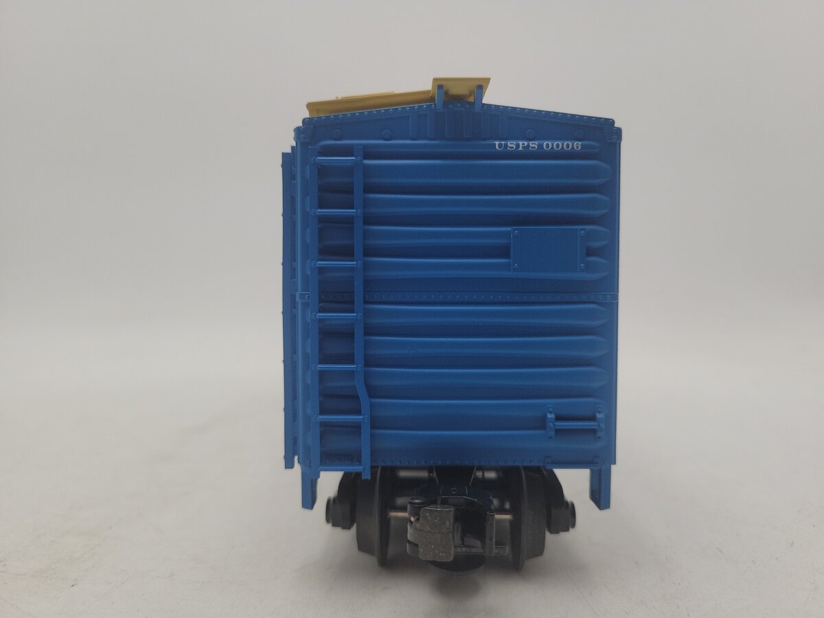 MTH 20-93056 O Gauge US Post Office 40' Single Door Boxcar #0006 EX/Box