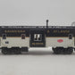 MTH 30-77234 O Gauge Savannah & Atlanta Bay Window Caboose #555765 LN/Box