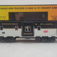 MTH 30-77234 O Gauge Savannah & Atlanta Bay Window Caboose #555765 LN/Box
