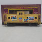 MTH 20-91035 O Gauge USPS Extended Vision Caboose #2000 EX/Box