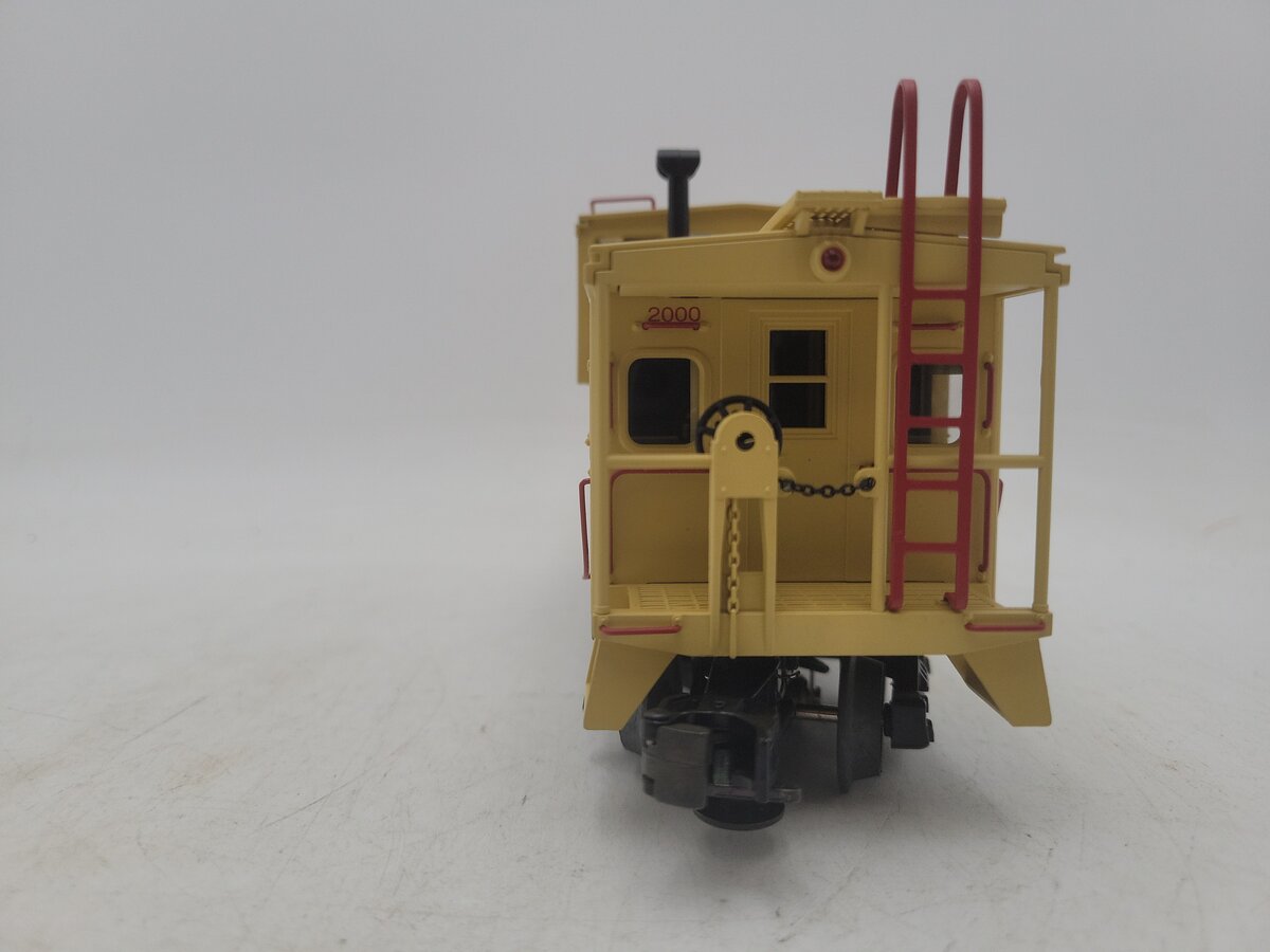 MTH 20-91035 O Gauge USPS Extended Vision Caboose #2000 EX/Box